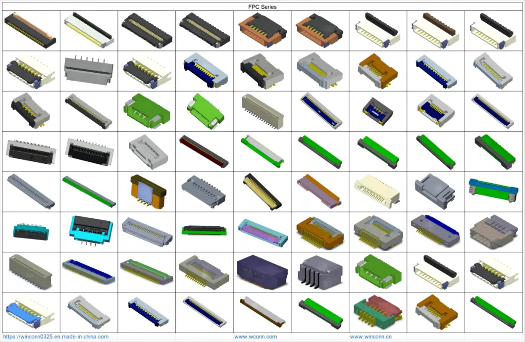 Pin Box Female Male Round Header;ATX;Btx;FPC;FFC;IC Socket;RJ45;USB;1394;HDMI;Pcie;SATA;Wtb;Btb;Wtw;D-SUB;DVI;Ngff;M2;SIM;Battery;Pogo Pin Connector