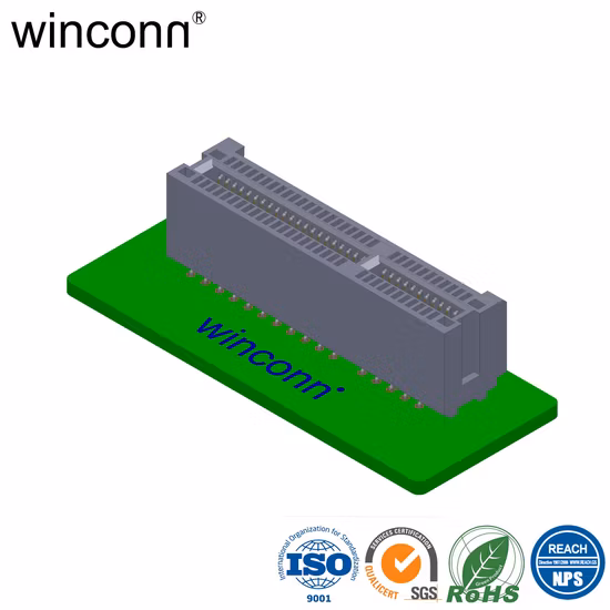 FPC FFC ATX Btx ピンヘッダ IC ソケット RJ45 USB HDMI ミニ Pcie SATA Wtb Btb Wtw RF Ngff M2 SIM バッテリー ポゴピン防水 Lvds D