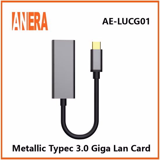 アルミニウム合金 Typec 3.0 - イーサネット アダプター RJ45 ギガビット LAN カード ネットワーク カード